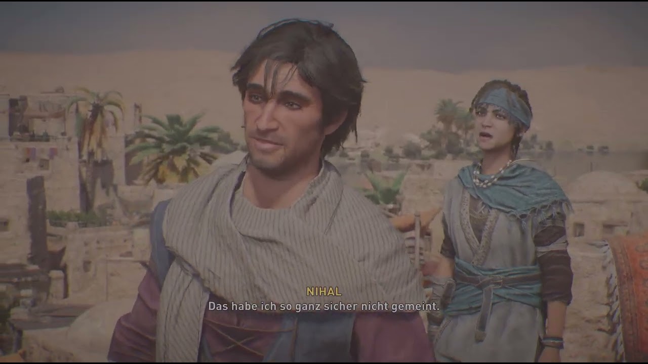 Assassin's Creed Mirage Gameplay #001 Ein neues Abenteuer beginnt.