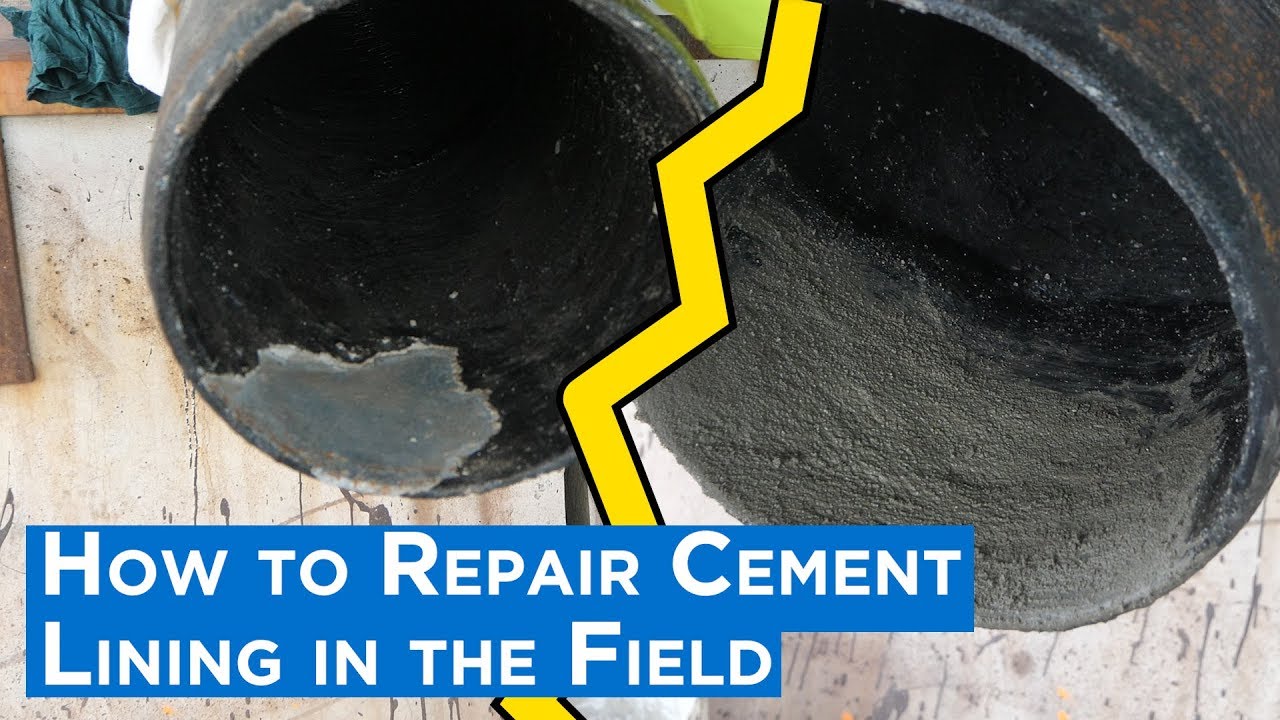 What to do When the Cement Lining in Ductile Iron Pipe is Damaged