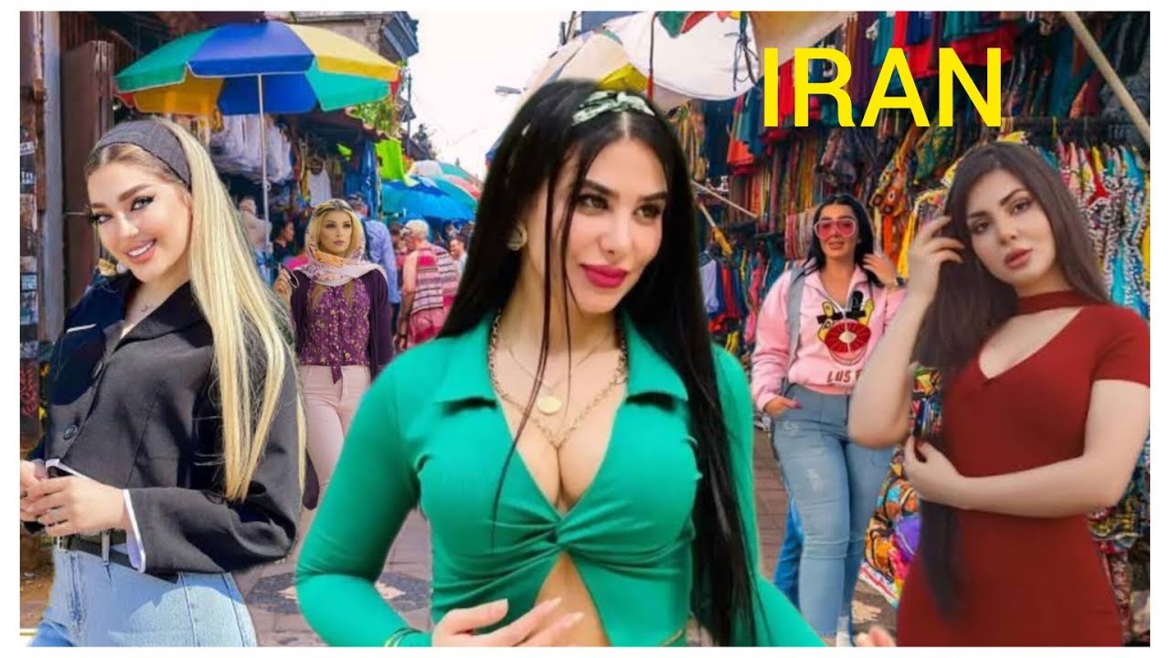 Real Life in Saqqez, Kurdistan – Walking Through the City & Everyday People