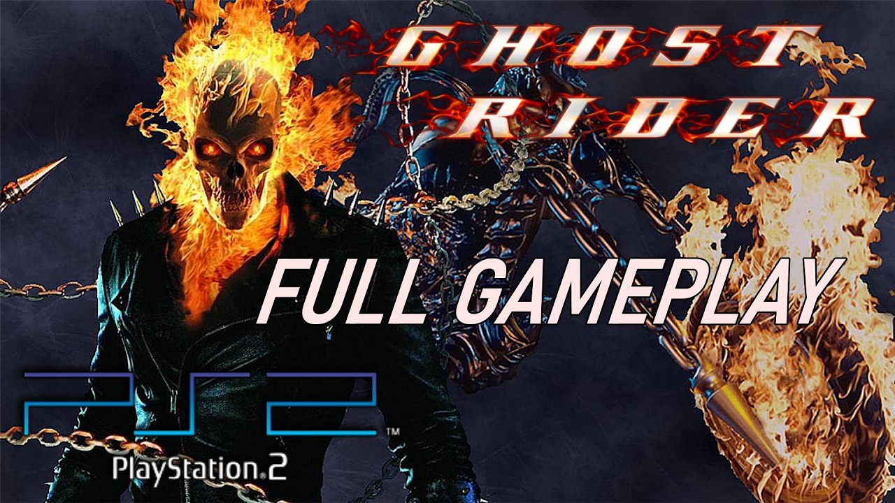 CLASSICOS PS2 - GHOST RIDER FULLGAMEPLAY AO VIVO