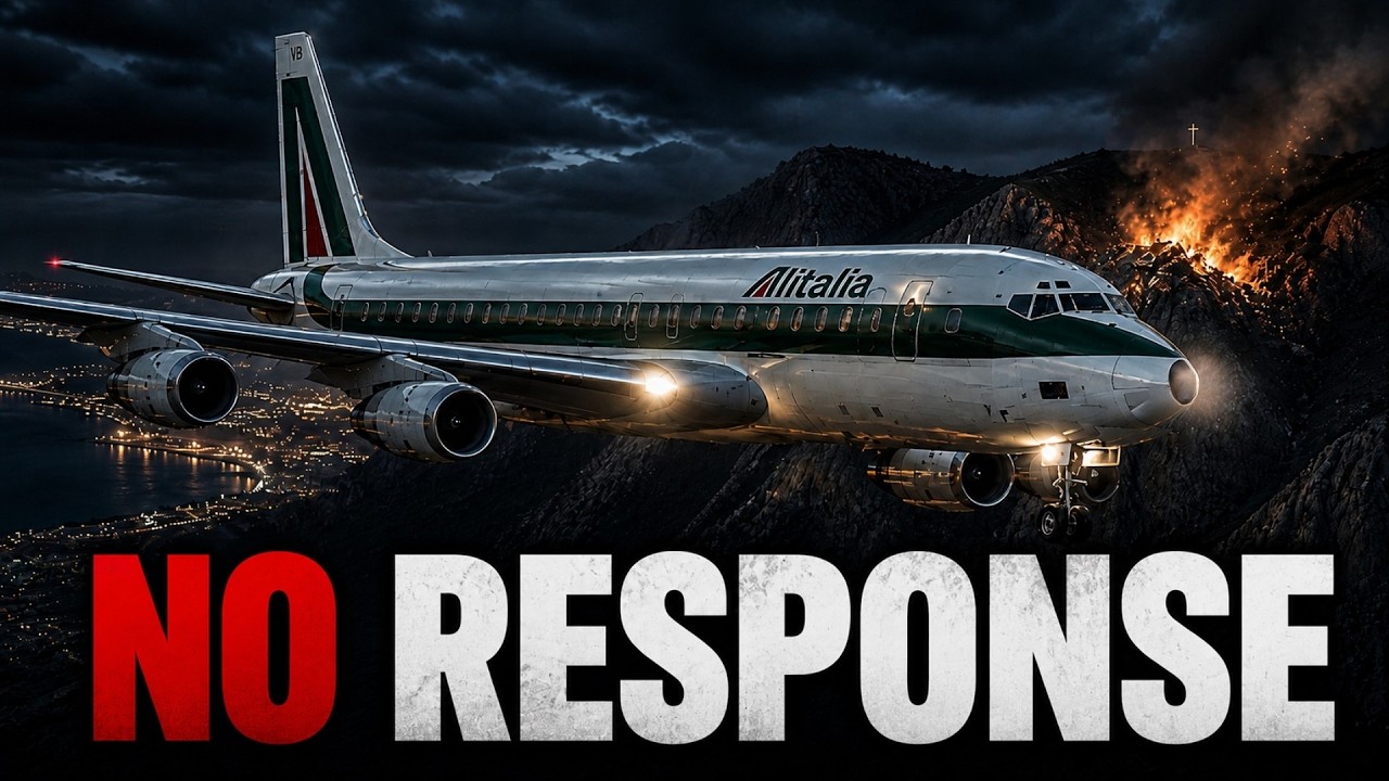 Zagadka lotu Alitalia 112: prosty błąd&hellip; czy coś gorszego?
