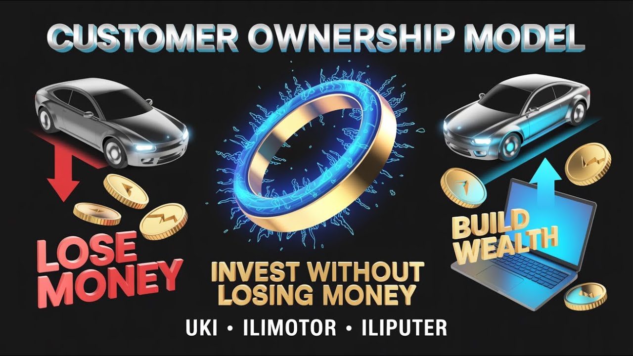 Customer Ownership Investing | How UKI Turns Every Purchase into Wealth