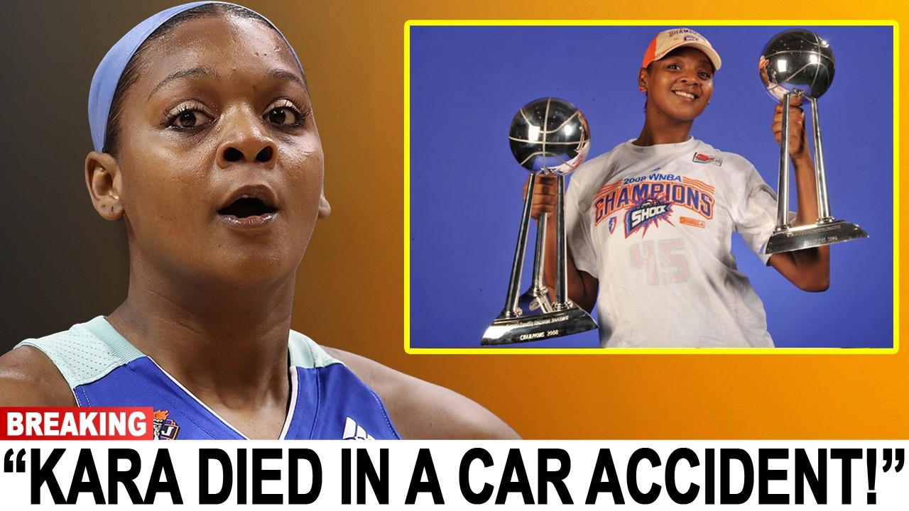 WNBA Champion Kara Braxton Funeral, His Son Tribute Is STUNNING!