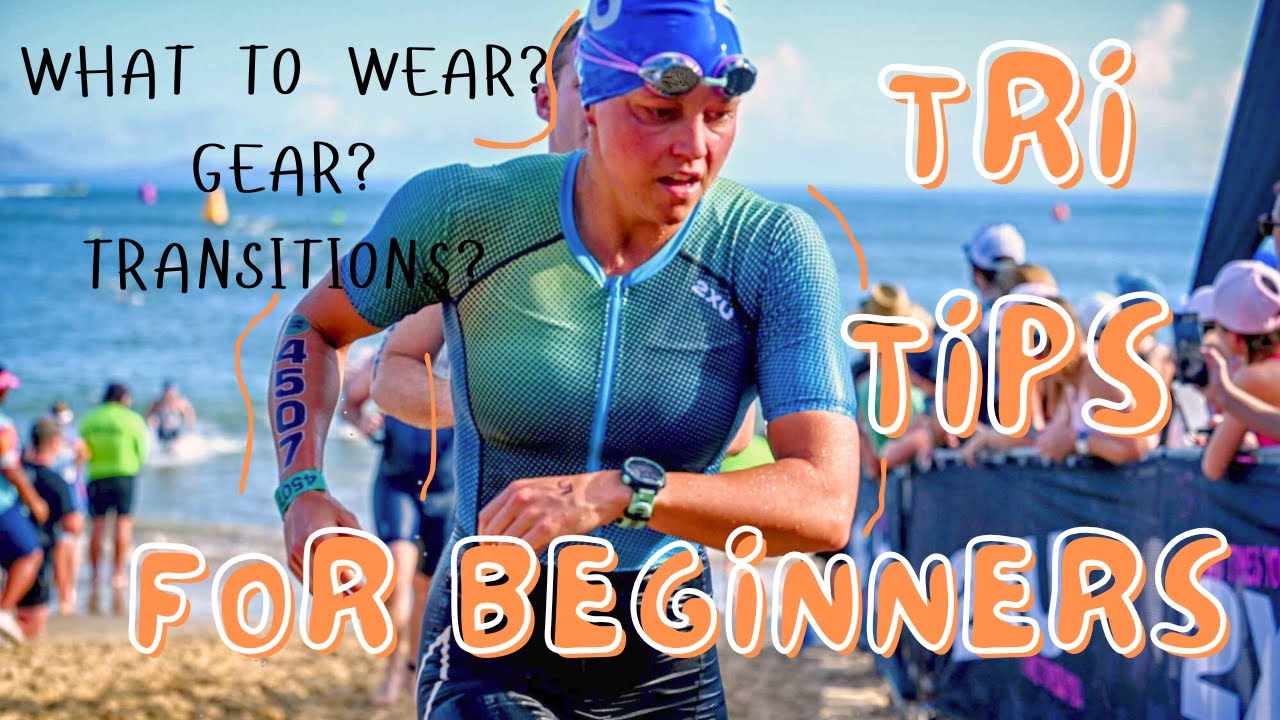 Triathlon Tips For Beginners | What To Wear, Gear, Transitions, Race Rules and more...