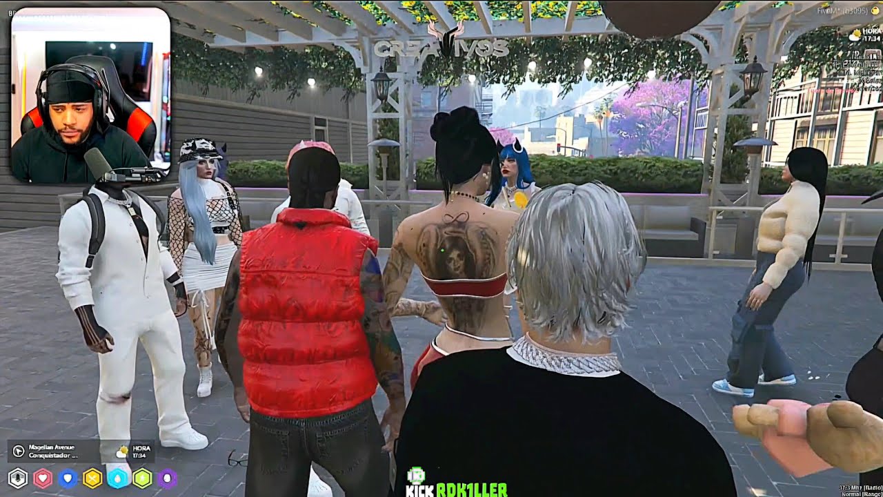 RDK1LLER: Party Épico Con Los Panas Y Mujeres   Se Cumplica Con Mi Mujer | GTA RP 