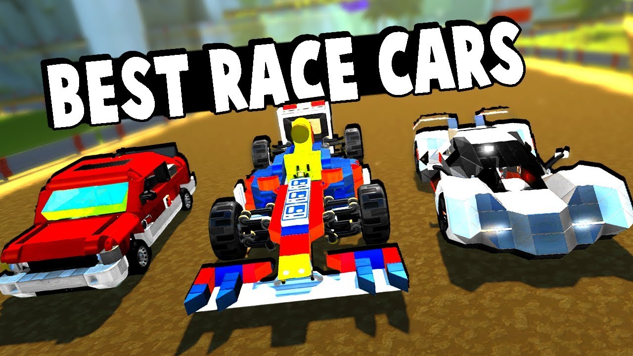 The Absolute BEST RACE CARS in Scrap Mechanic!