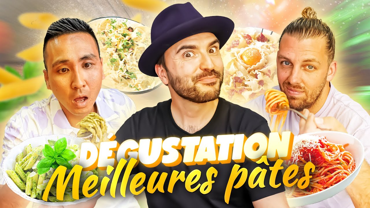 Pesto, Carbonara, Tomate : Quelle est la meilleure Sauce de Pâtes ?