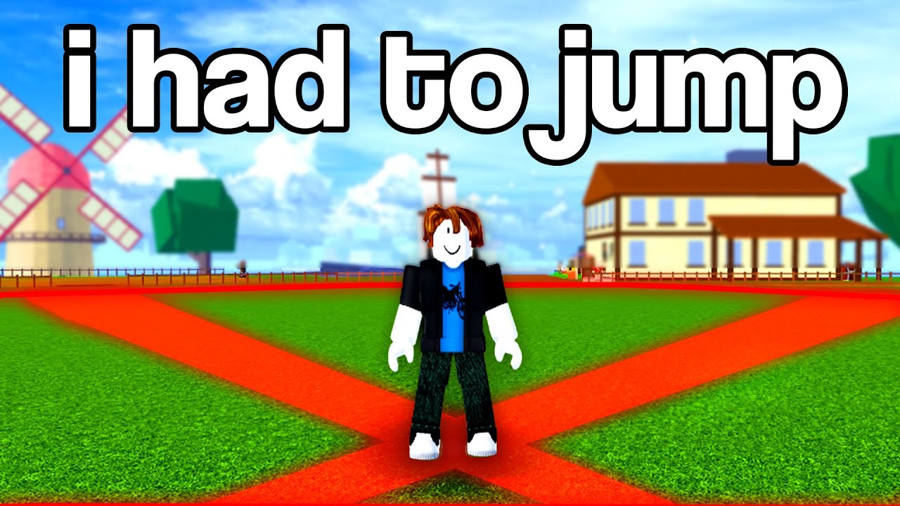 Can You Beat Blox Fruits Without Touching The Ground?