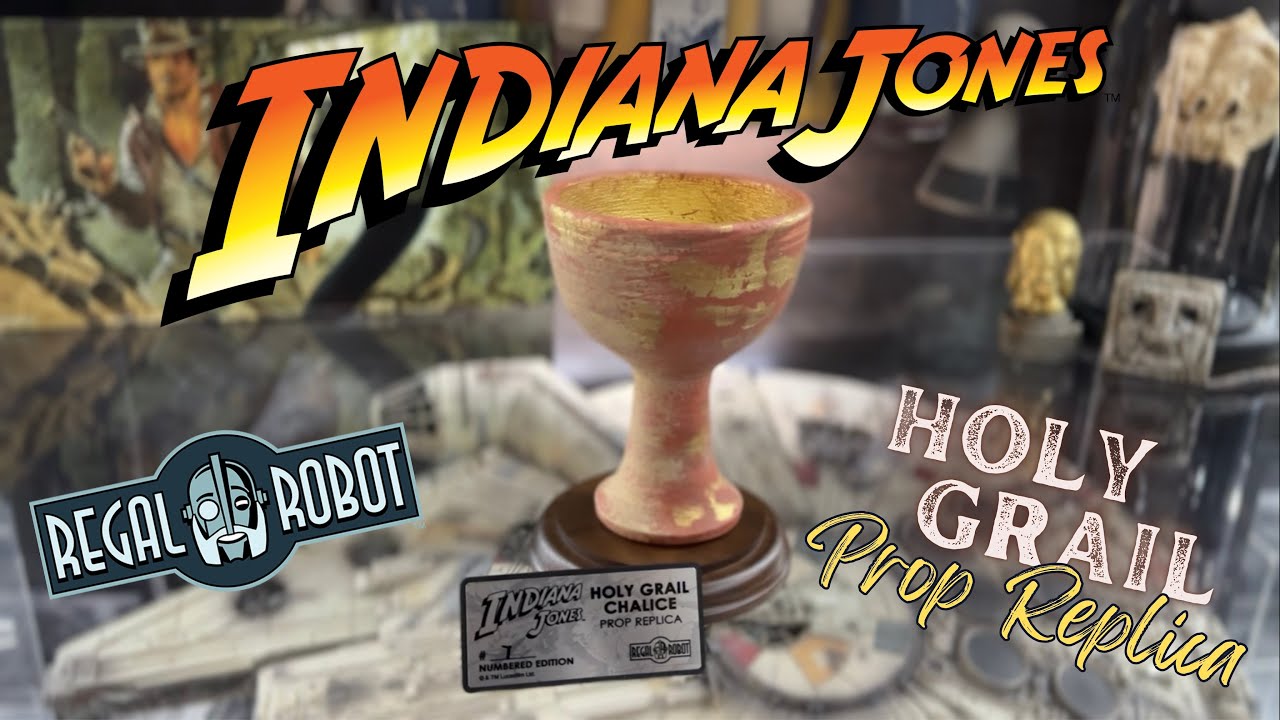 Indiana Jones: Holy Grail Chalice Prop Replica by Regal Robot