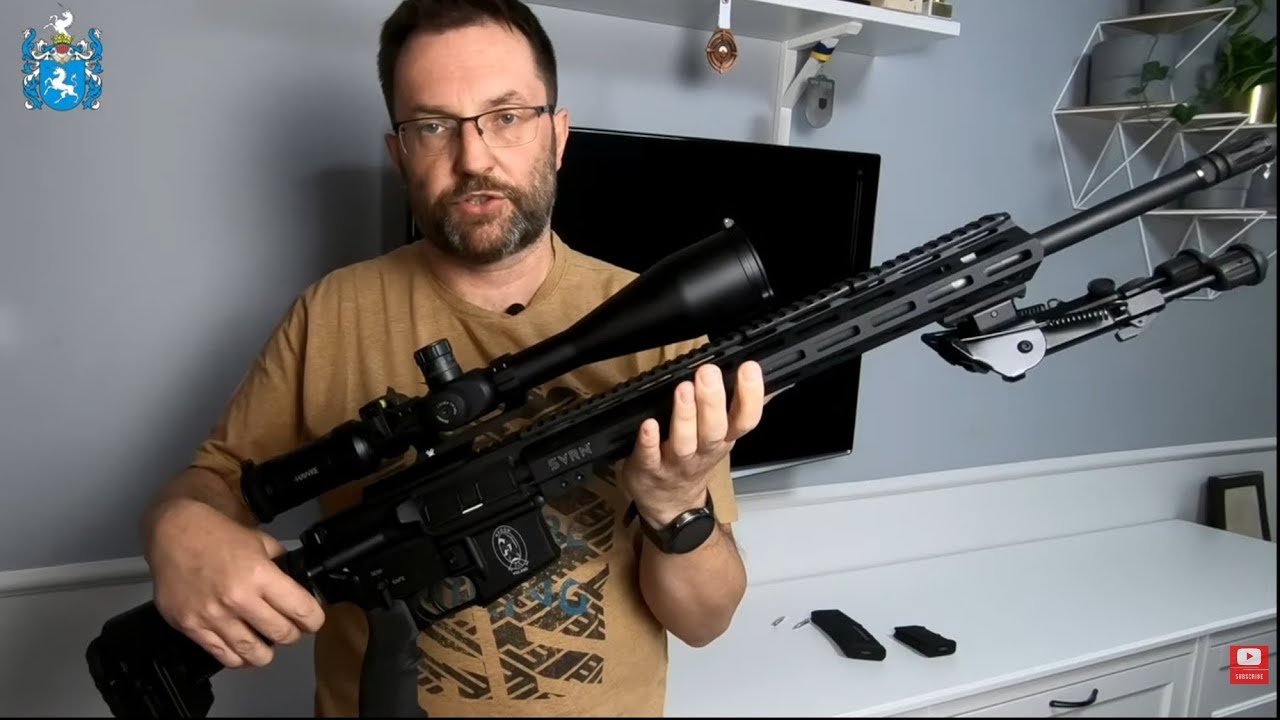 Podstawy obsługi broni dla początkujących - karabinek AR15