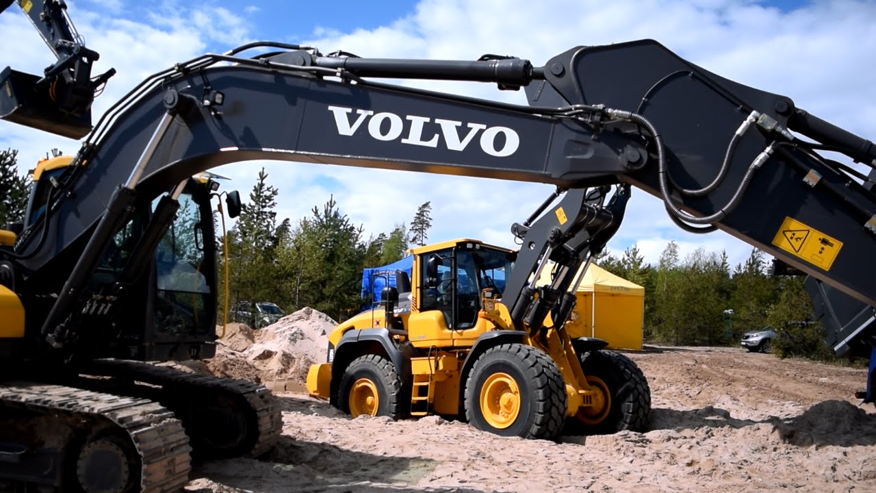 Volvo L120H (1080p)