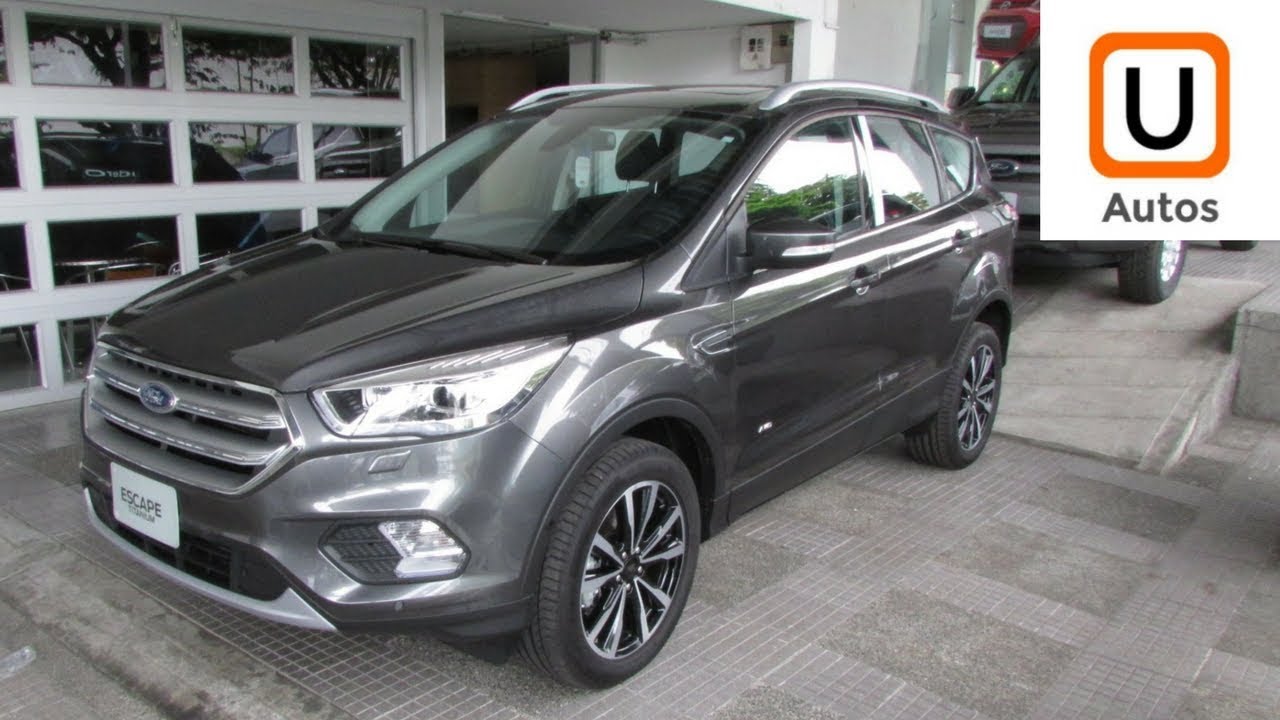 Ford Escape Titanium 2018 UNBOXING #NetUAutos
