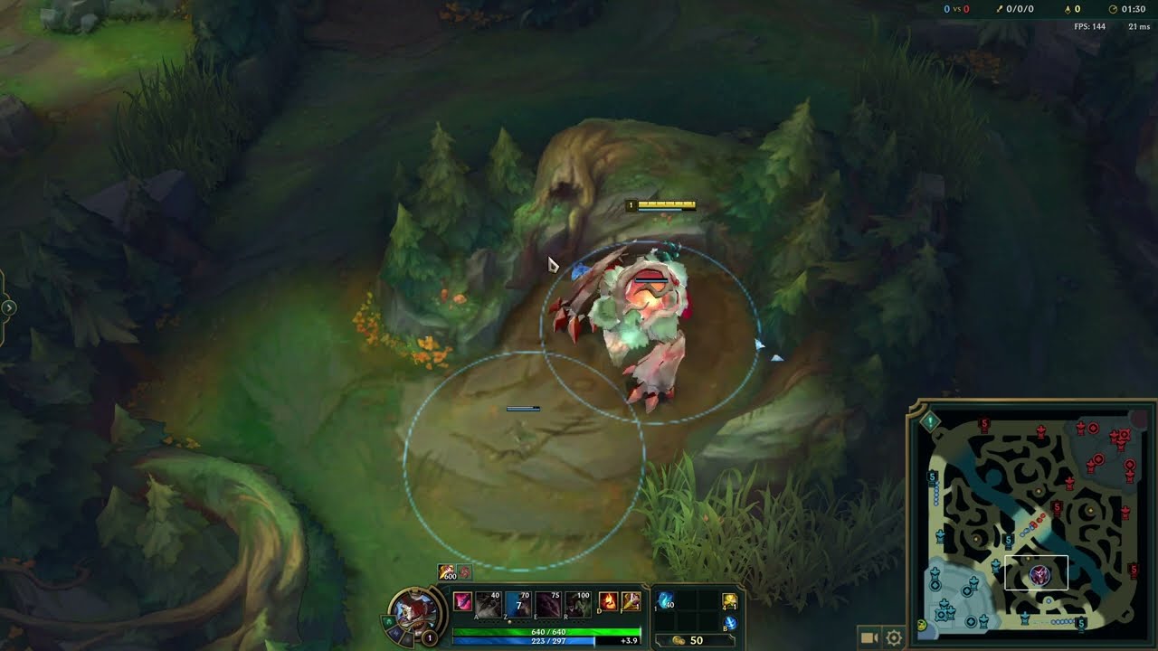 Shaco Jungle Clear - Season 15 (1 smite)
