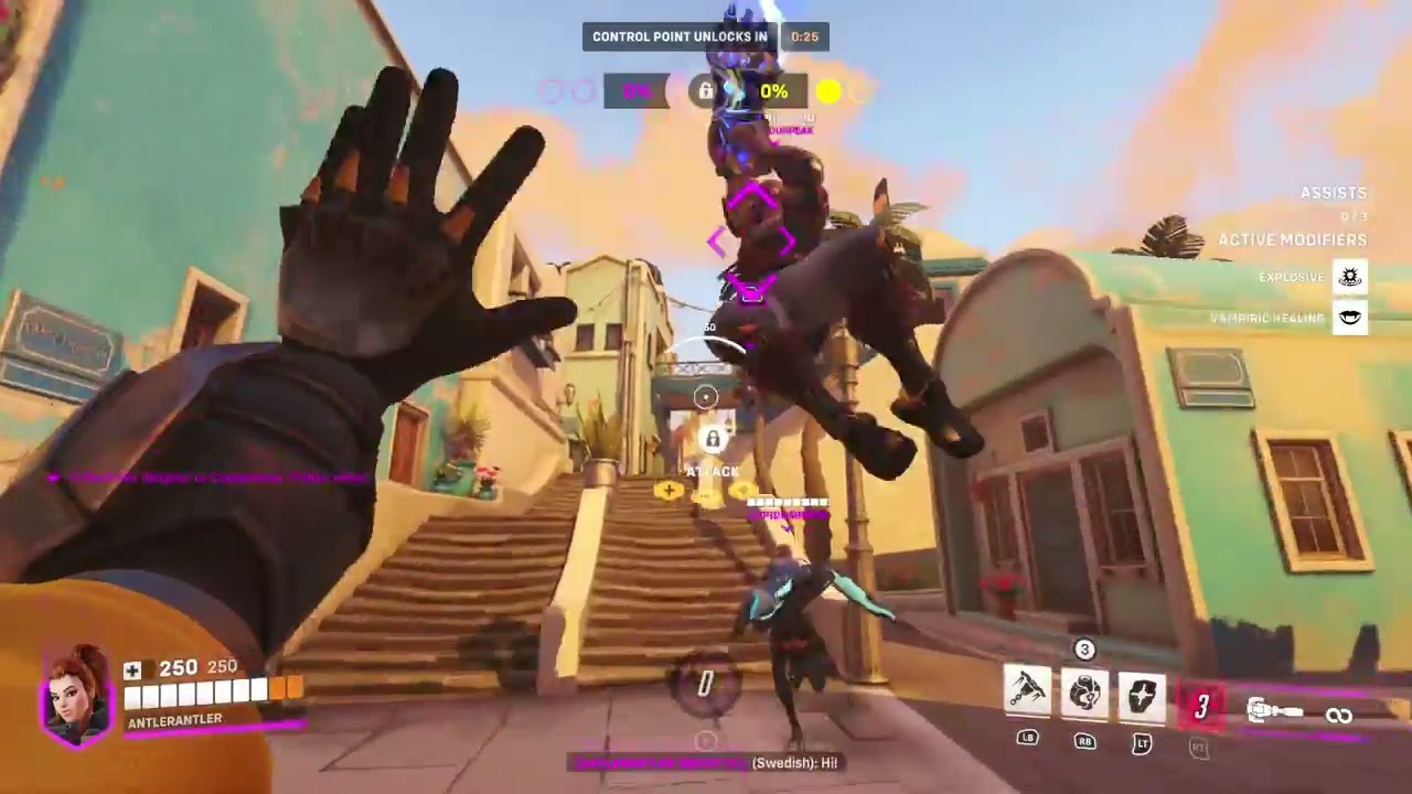 showdown shuffle mode is back (ow)