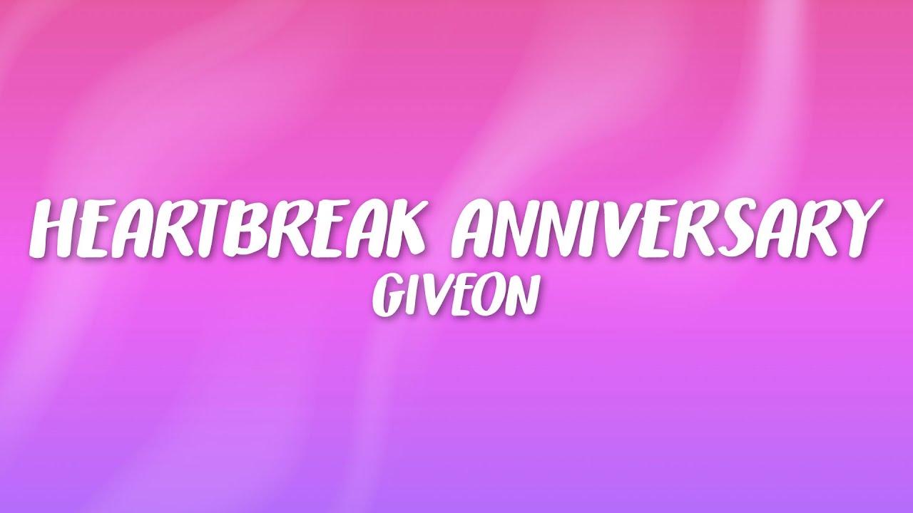 Giveon - Heartbreak Anniversary (Lyrics)
