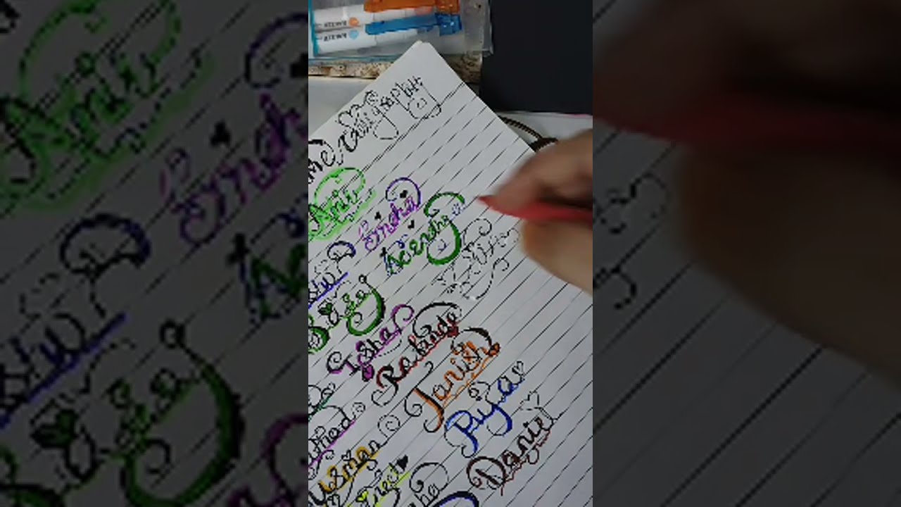 name calligraphy signature ✍️📝🌹@samrinmehndiartist16