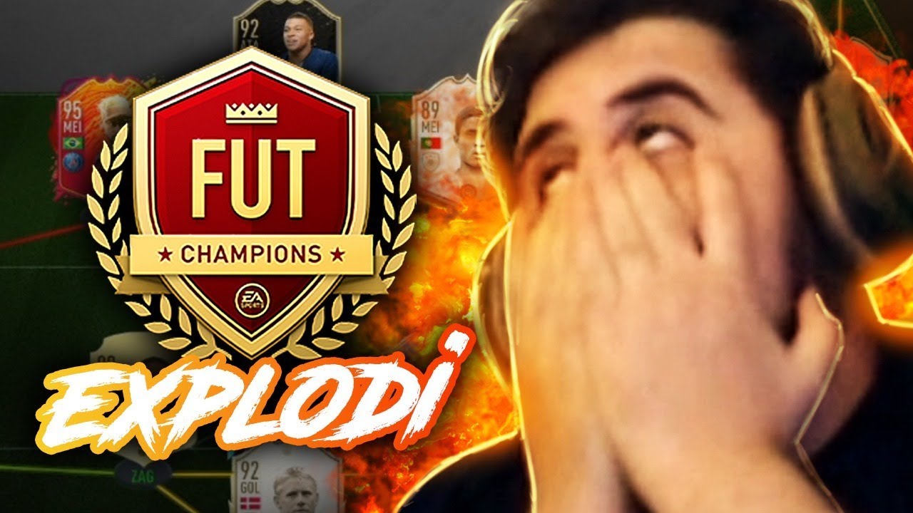 O DIA QUE TUDO DEU ERRADO NA WL DO FIFA 20 Ultimate Team