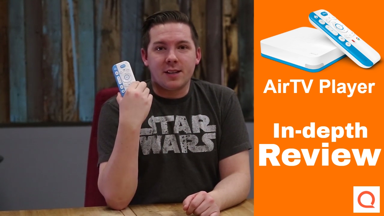 AirTV Player 2017 Review | Unboxing | Demo - SlingTV Player