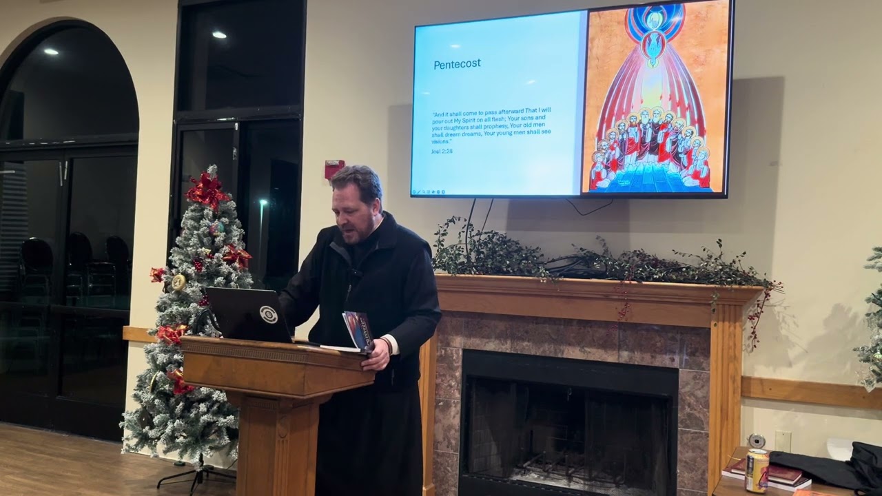 The Holy Mystery of Chrismation