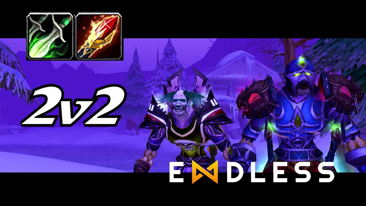 Gizka Presents: TBC 2.4.3 Rogue Mage Arena Gameplay (feat. Vayd & Shobek)