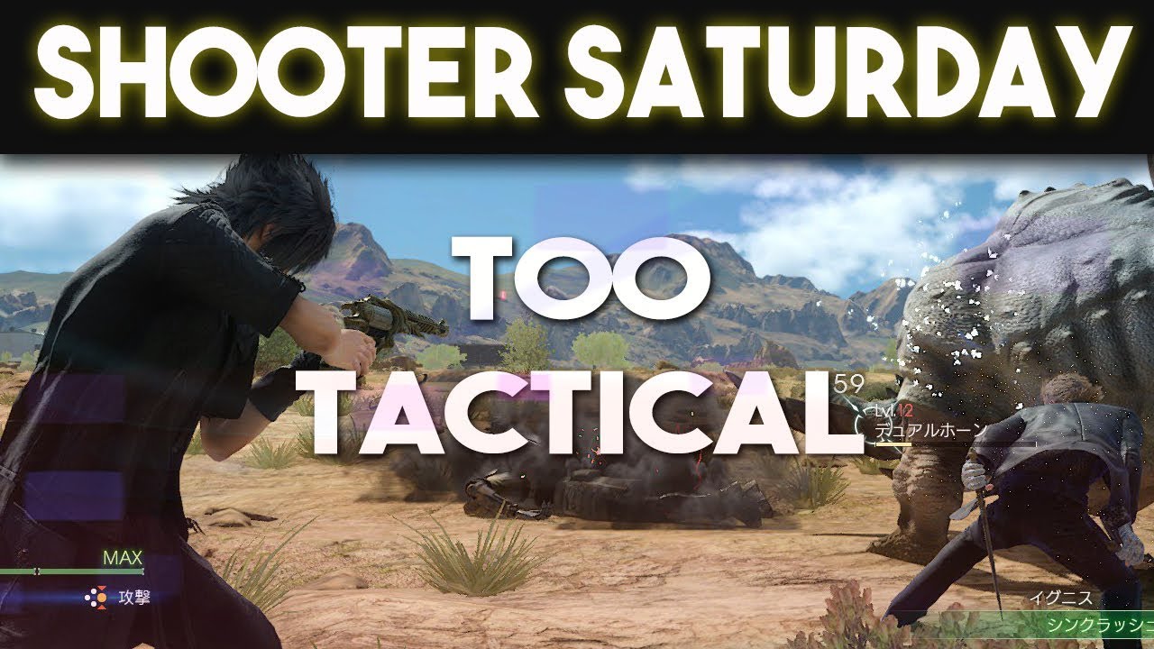 I Found The Most Tactical 3rd Person Shooter - Shooter Saturday #17