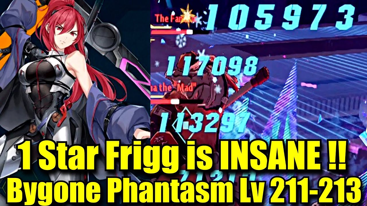 1 Star Frigg is INSANE !! With ICE TEAM Destroy Bygone Phantasm Lv 211-213 | Tower of Fantasy Global