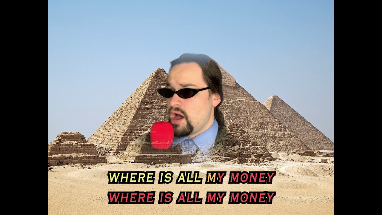 Graeme and The Gazelles - Question for my Wife (Where is all my Money)