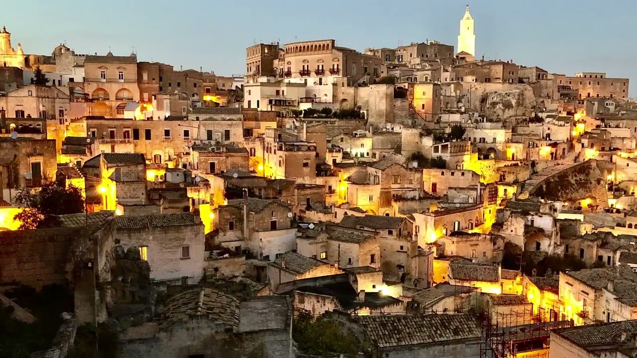 Matera- wurde der Bibelfilm von Mel Gibson „die Passion Christi“ im Jahr 2004 gefilmt