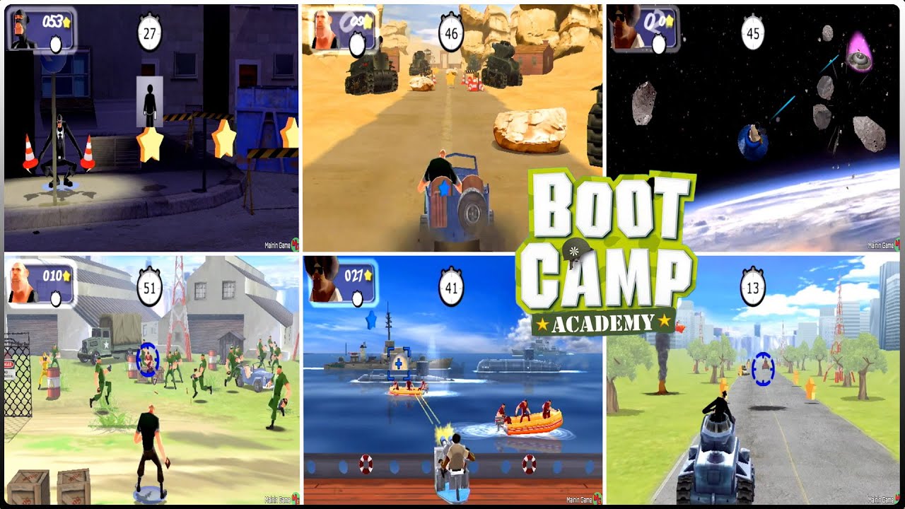 Boot Camp Academy - Nintendo Wii