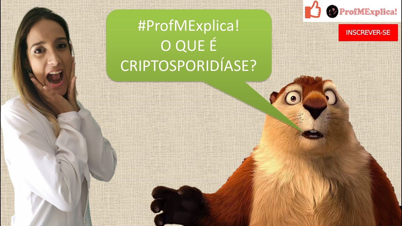 O que é criptosporidíase?