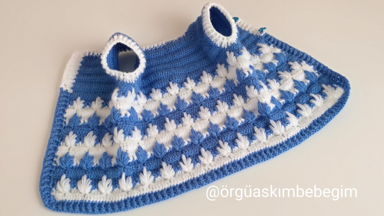Tığ işi bebek yeleği/Erkek kız bebek yeleği nasıl örülür?#babycrochet  #bebekyelegi
