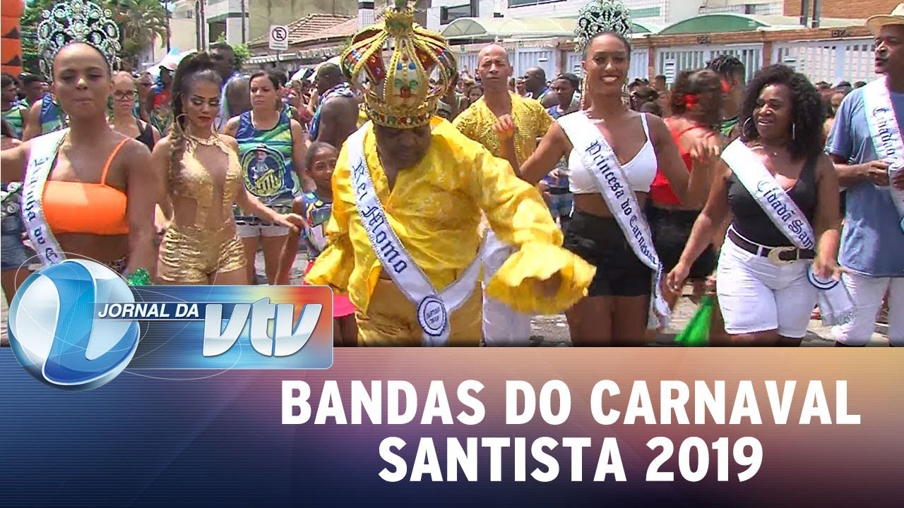 Bandas do carnaval santista 2019