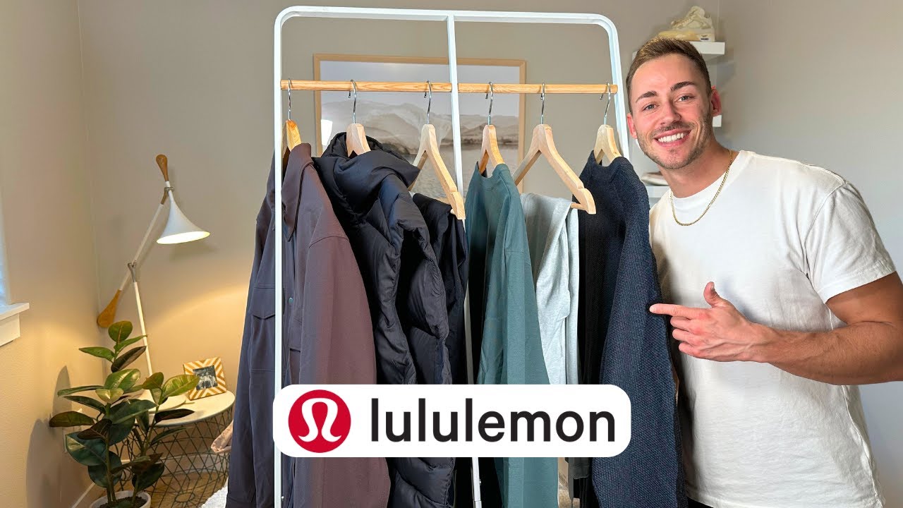 Lululemon Essentials для мужчин 2025
