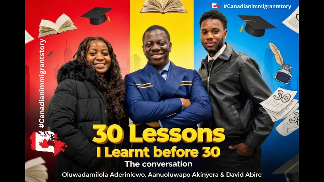 Before 30 - The Conversation (Pt 1) | Canadian Immigrant Stories 🇨🇦 | 30 Lessons I Learned Before 30