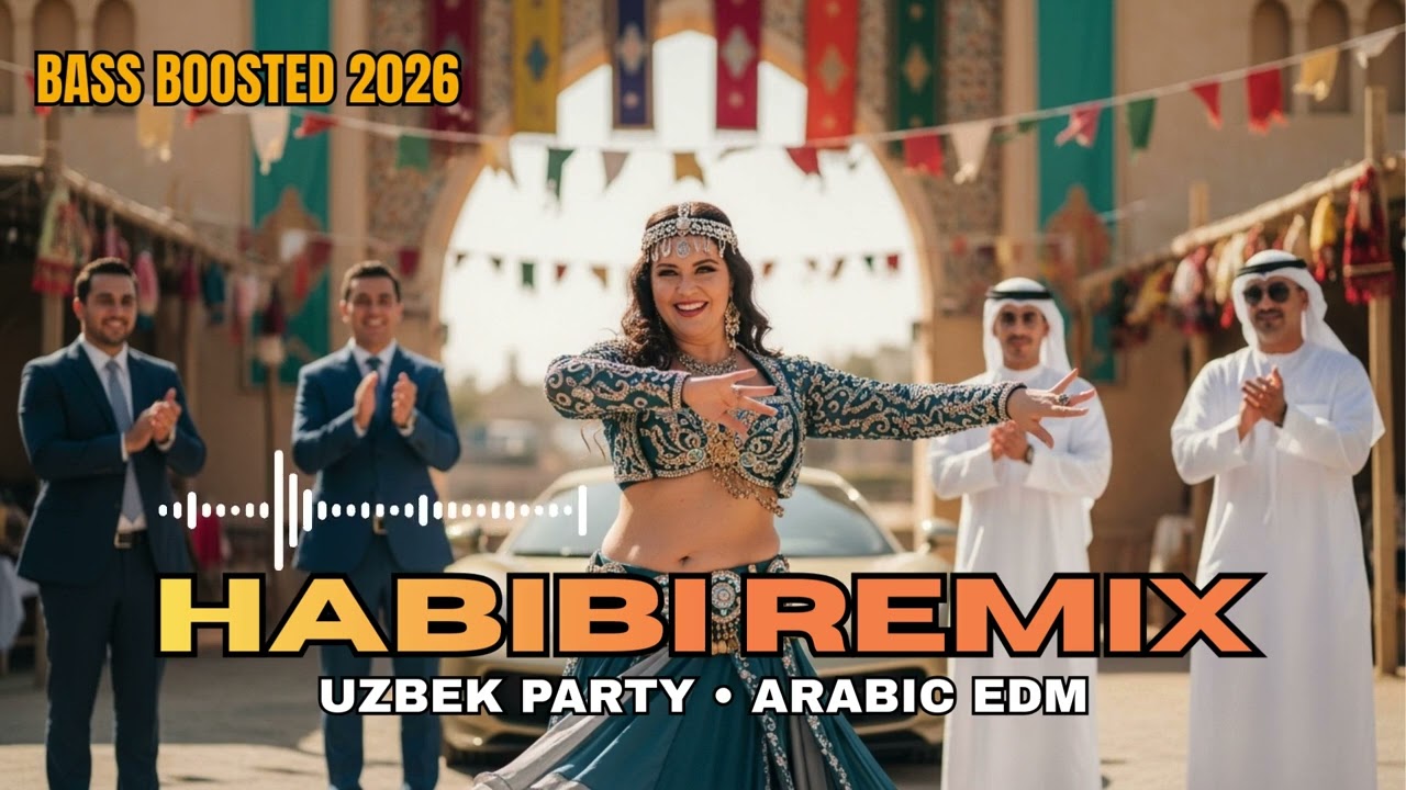 Habibi Uzbek Remix 2026 – Darbuka x EDM Belly Dance | Fast Groove Mix 🥁⚡