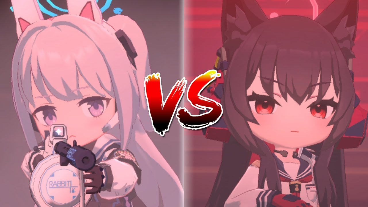Blue Archive 【 JP 】 New Stroy [ Rabbit vs Fox ]