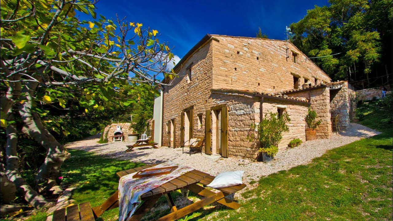 Marcheholiday – Il Conio (Italy – Le Marche – Acqualagna)
