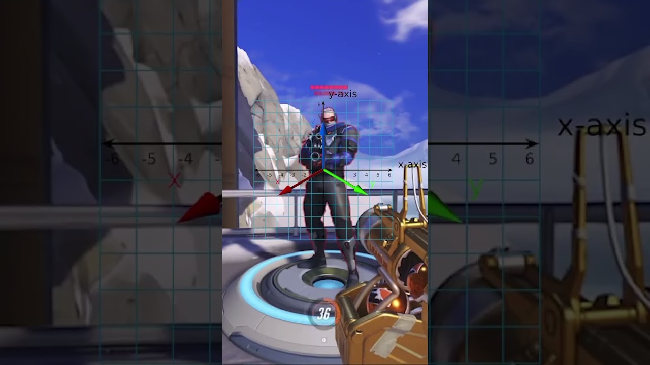 This is the BEST Junkrat Crosshair #overwatch2 #overwatchclips #overwatchmoments #junkrat #ow2