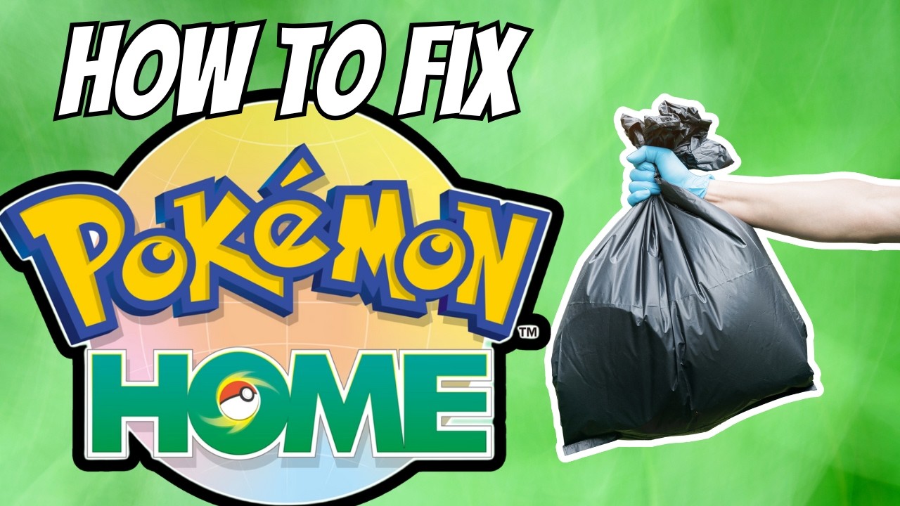 Pokémon Home нуждается в этих изменениях СЕЙЧАС