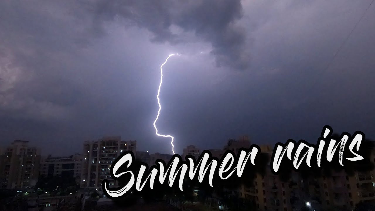 Summer Rains | Pune | May 2020 | GoPro Hero7 travel videos #travel #travelvideos