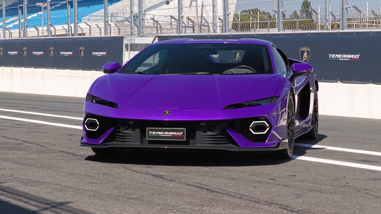 LAMBORGHINI TEMERARIO 1