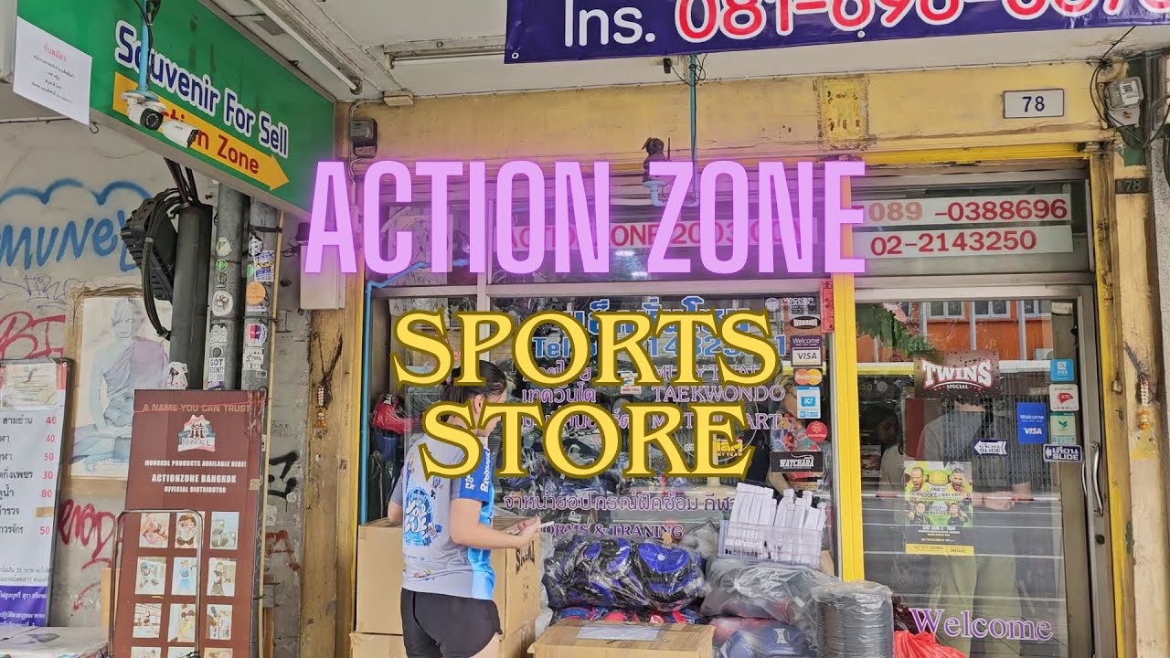 Cheap Sports Equipment store in Bangkok