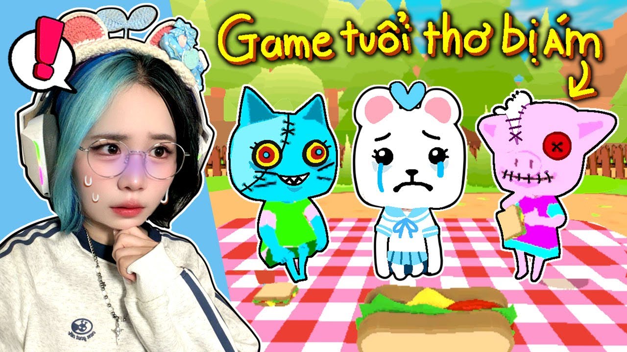 Sao Game Tuổi Thơ Của Mình Sao LẠ THẾ NHỈ..😨❓