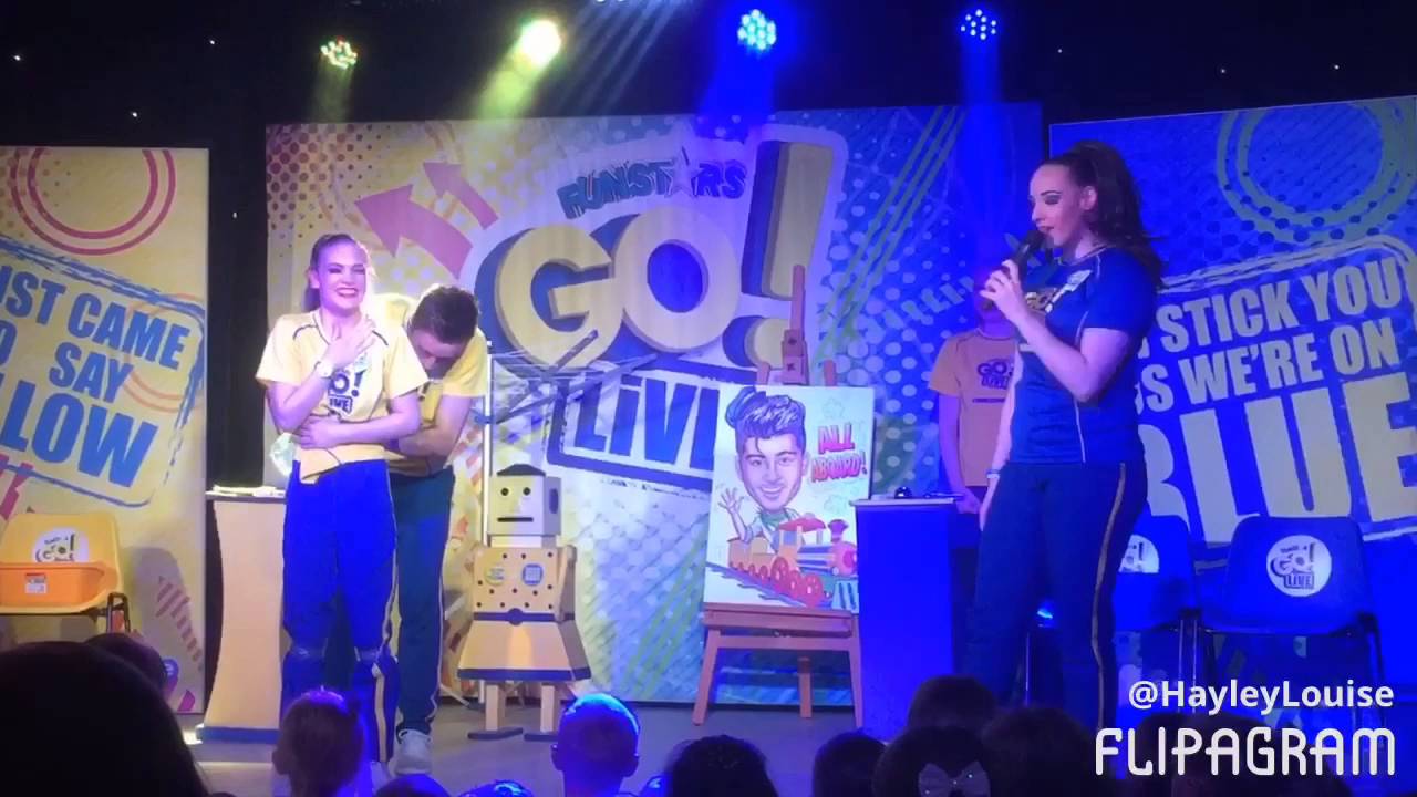 Funstars go live Video clips at Littlesea holiday park