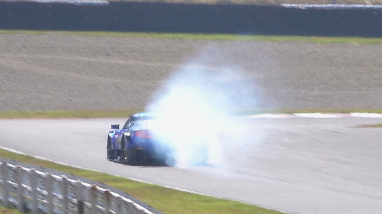2018 SUPER GT オートポリス タイヤテスト GT500 Day2 part1