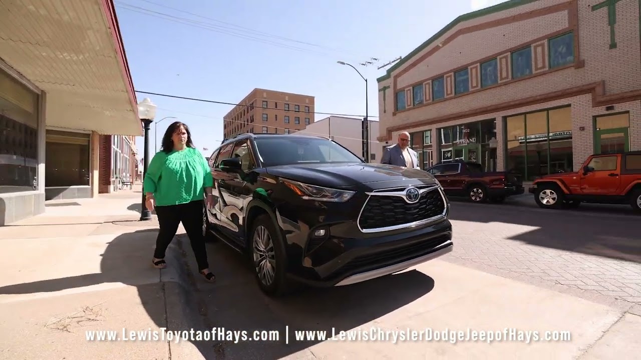 At Lewis Toyota of Hays We Are Members of the Community