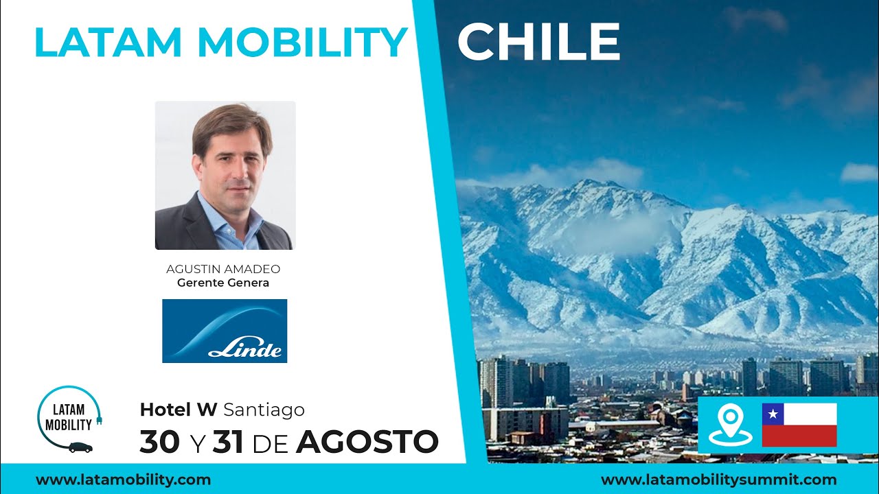 Latam Mobility Chile 2022 | Entrevista Agustín Amadeo, Gerente General Linde Chile