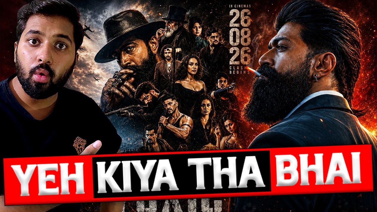 Toxic Shocking Overseas Booking: English Trailer Loading | Toxic India Promotion | Yash Toxic Movie