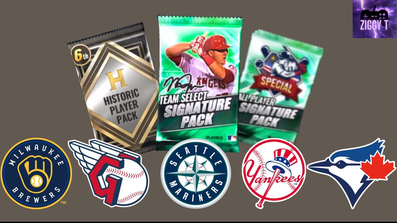 MLB 9 INNINGS 24 -  TEAM SELECT SIG GALORE!! SO MUCH LUCK!