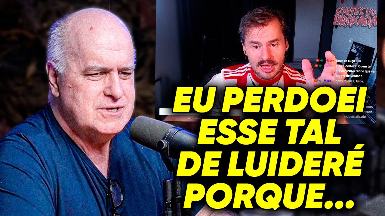RUB&Atilde;O EXPLICA SUA TRETA com o LUIDE